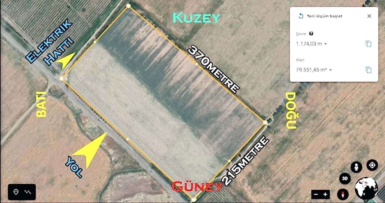 Sera kurulumu için arazi seçimi | Sera Yönü Belirleme | MAYSERA