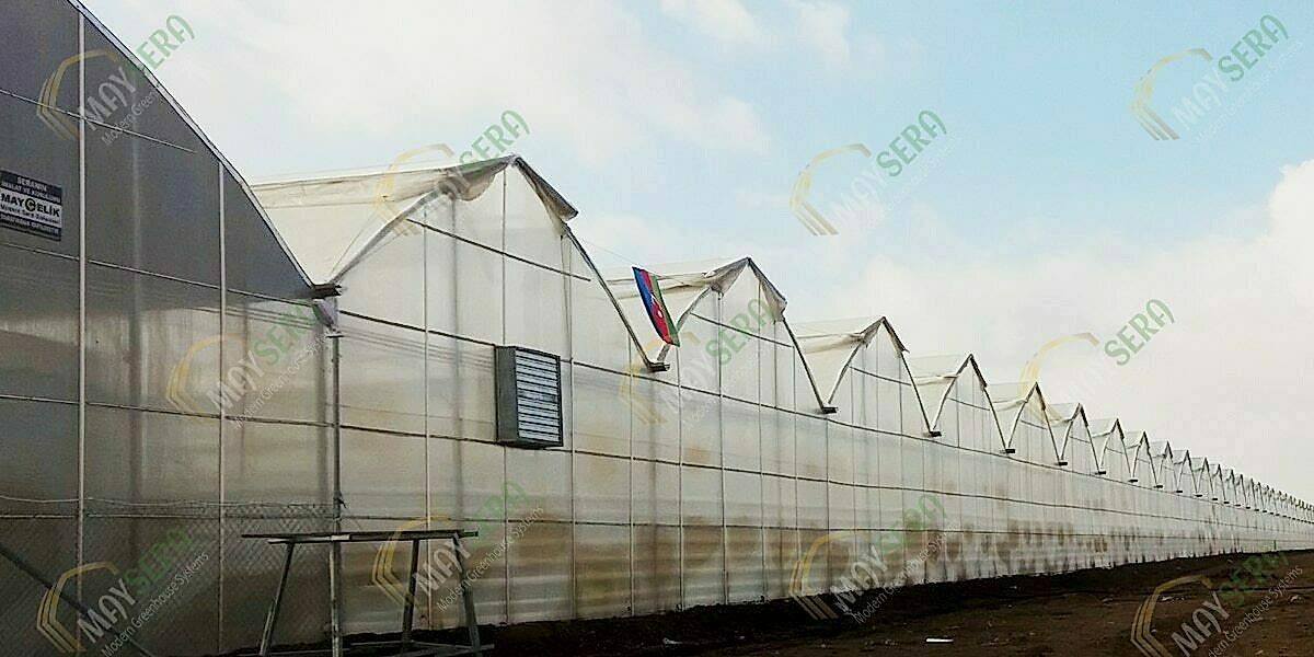 Azerbaycan gotik sera kurulumu | Azerbaycan polikarbon sera kurulumu | Azerbaycan anahtar teslim sera kurulumu | MAYSERA