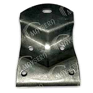 Gotik sera 60'lık tepe kelepçesi | Sera kelepçeleri | Sera konstrüksiyon malzemeleri | MAYSERA