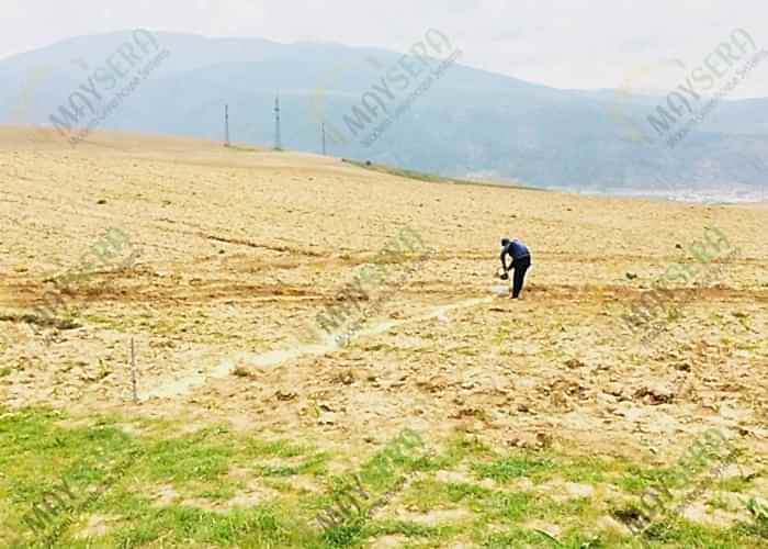 Sera Kurulumu Arazi Çalışması | MAYSERA