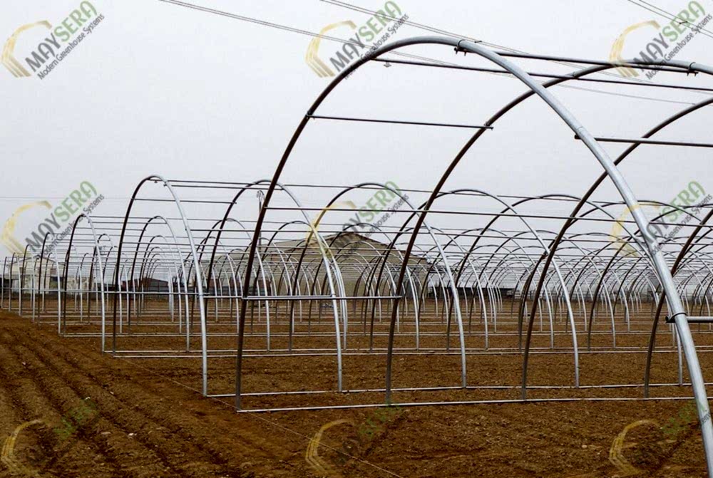 Tünel tipi sera konstrüksiyonu | askfonu.cfd