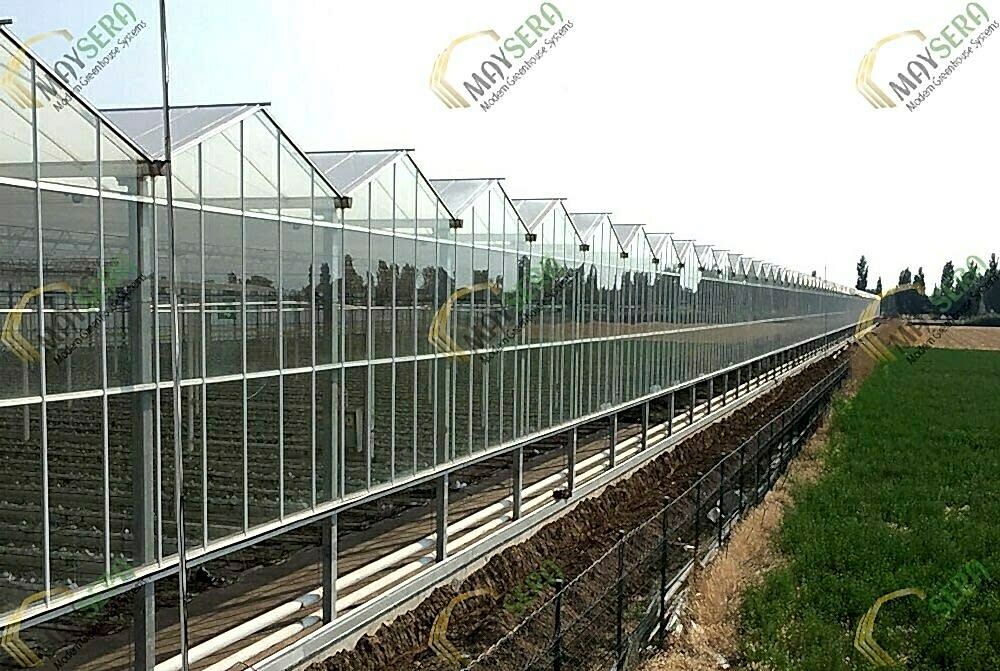 Venlo tipi cam sera modeli, uzum ömürlü cam sera modeli