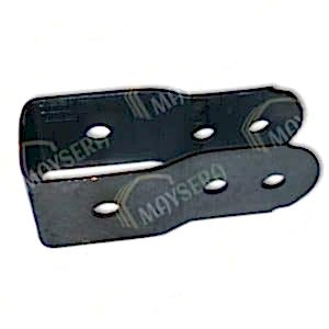 Sera havalandırma kolu kremayer birleştirme kelepçesi