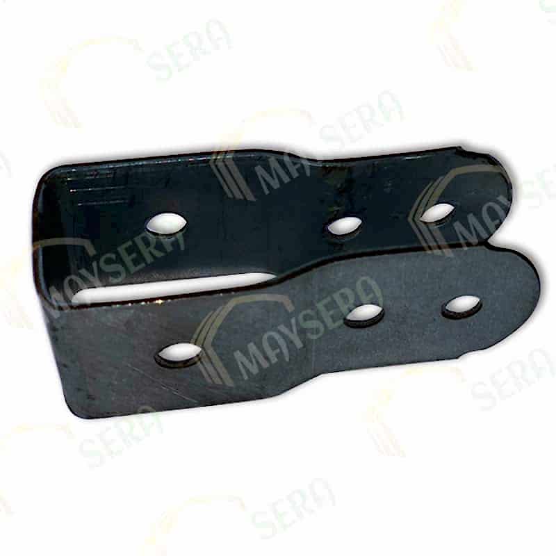 Sera havalandırma kolu kremayer birleştirme kelepçesi