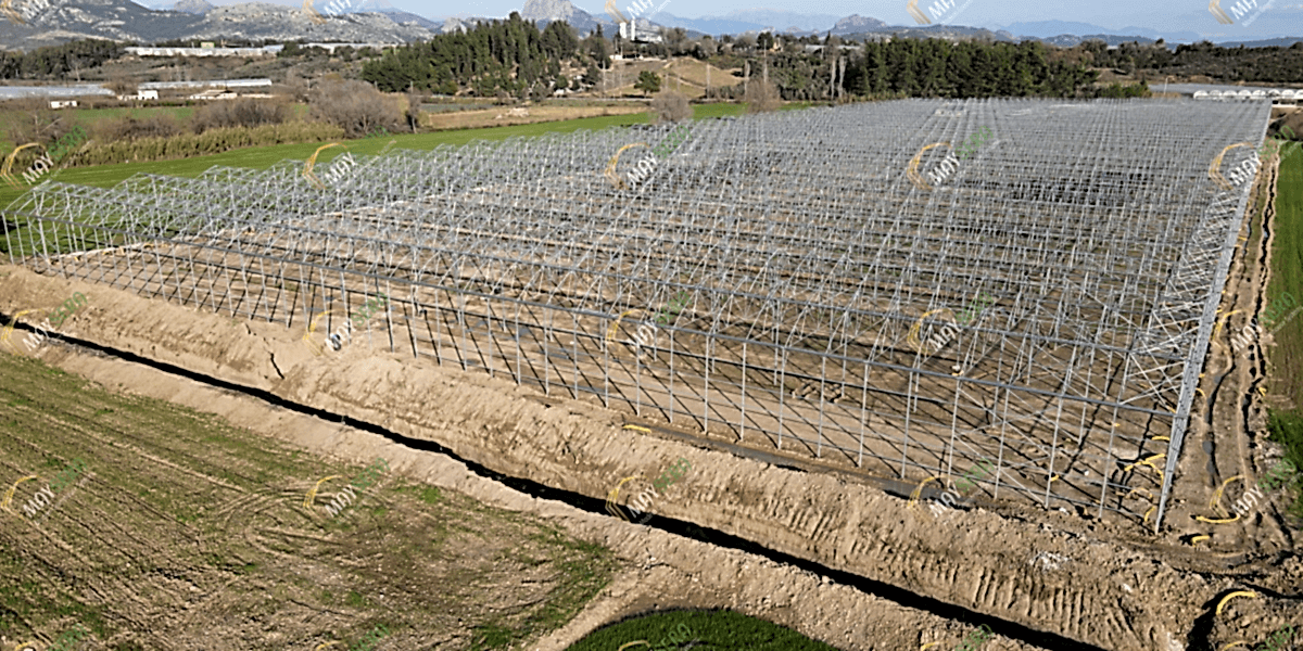 Sera Konstrüksiyon Fiyatı, Sera Konstrüksiyon Maliyeti