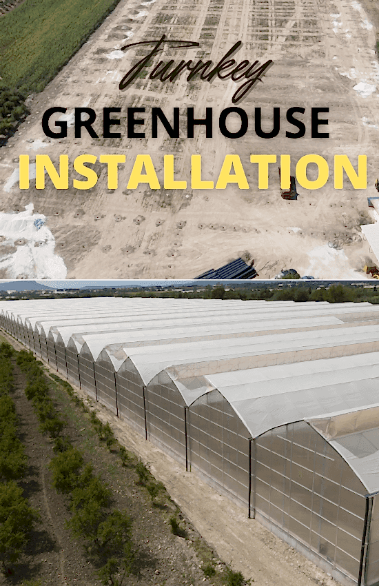 turnkey greenhouse company